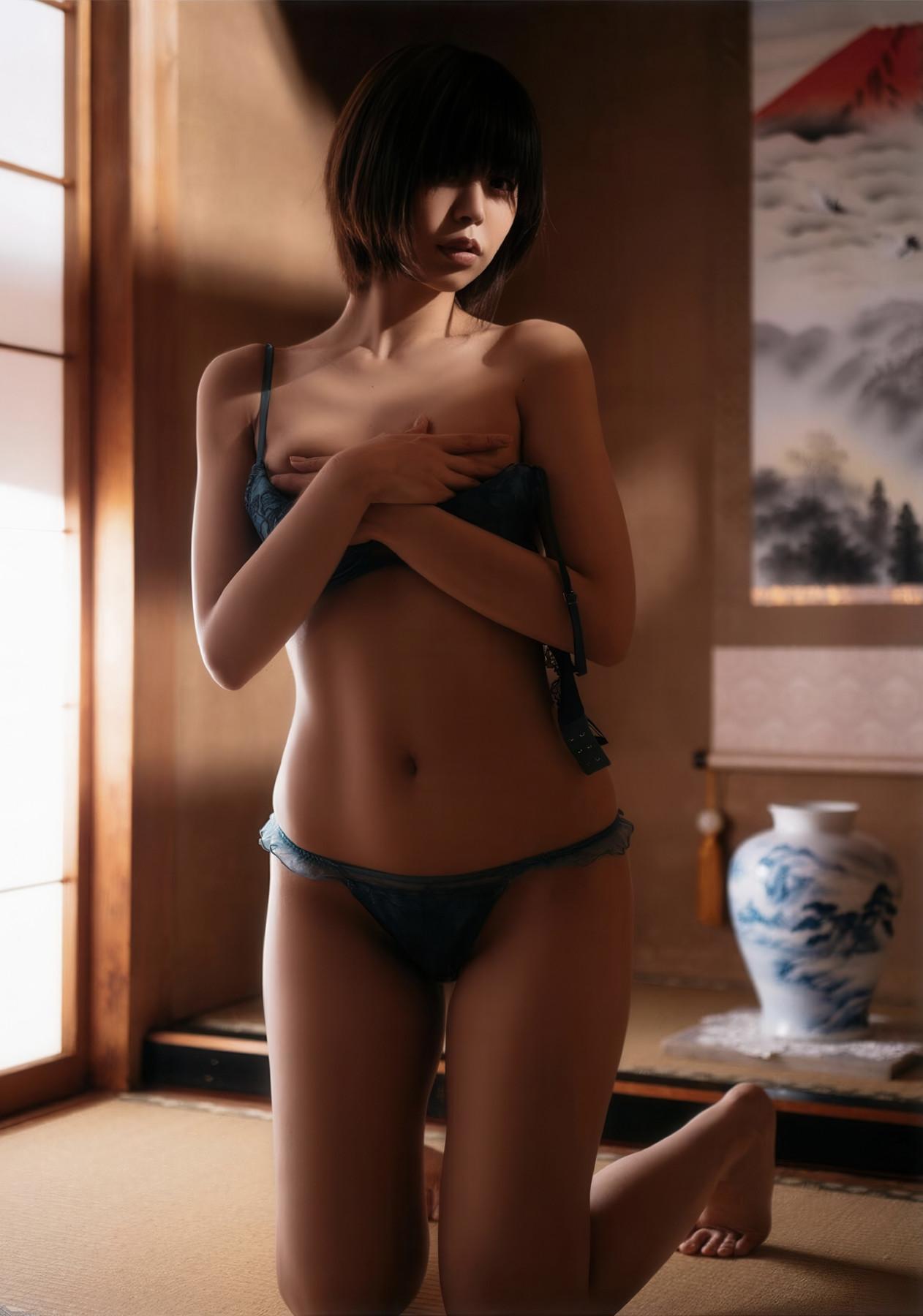 Tsugu Manaka 真中つぐ, 写真集 恋愛情緒 Wunder puglishing house Set.03(23)