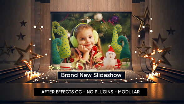 Christmas Theatre Slideshow - VideoHive 39651943