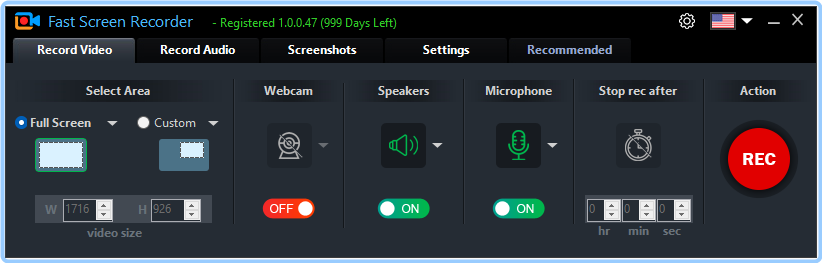 Fast Screen Recorder 2.1.0.0 Multi-Ru Portable by 7997 QyIKwPiP_o