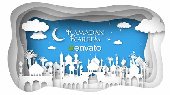 Ramadan and Eid Mubarak Opener - VideoHive 26594937