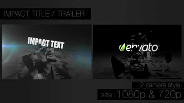 Impact TitleLogo - VideoHive 5167458