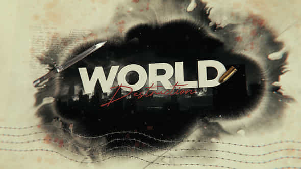 Historical Documentary Opener - VideoHive 50344091