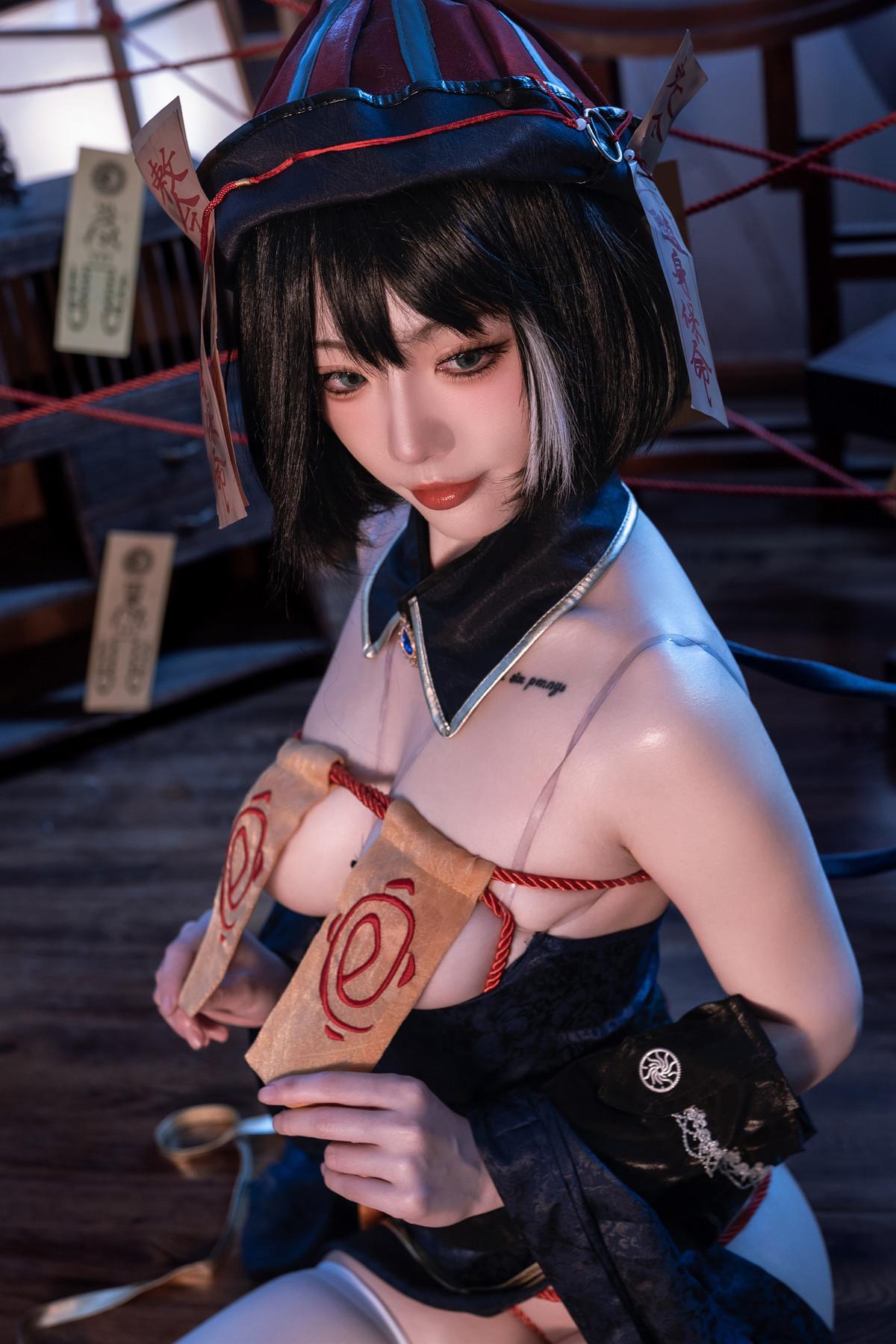 Cosplay 桃良阿宅 华甲小僵尸(27)