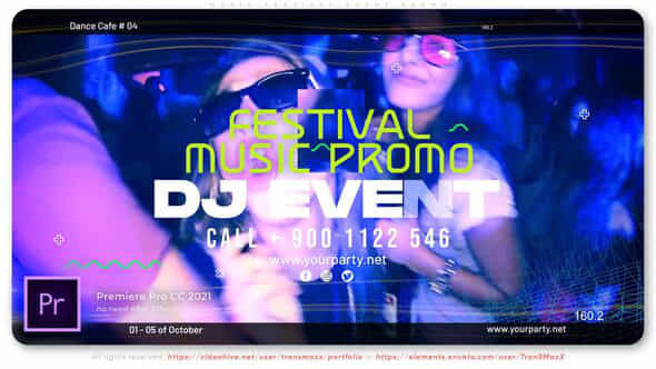 Music Festival Event - VideoHive 39985021
