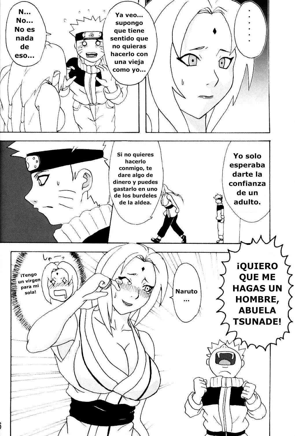 Tsunade Hon Chapter-1 - 6