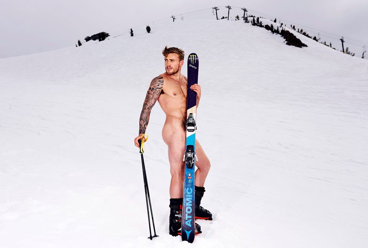Gus Kenworthy - ESPN The Body Issue 2017 / photo by Benjamin Lowy Gus Kenworthy - ESPN The Body Issue 2017 / photo by Benjamin Lowy