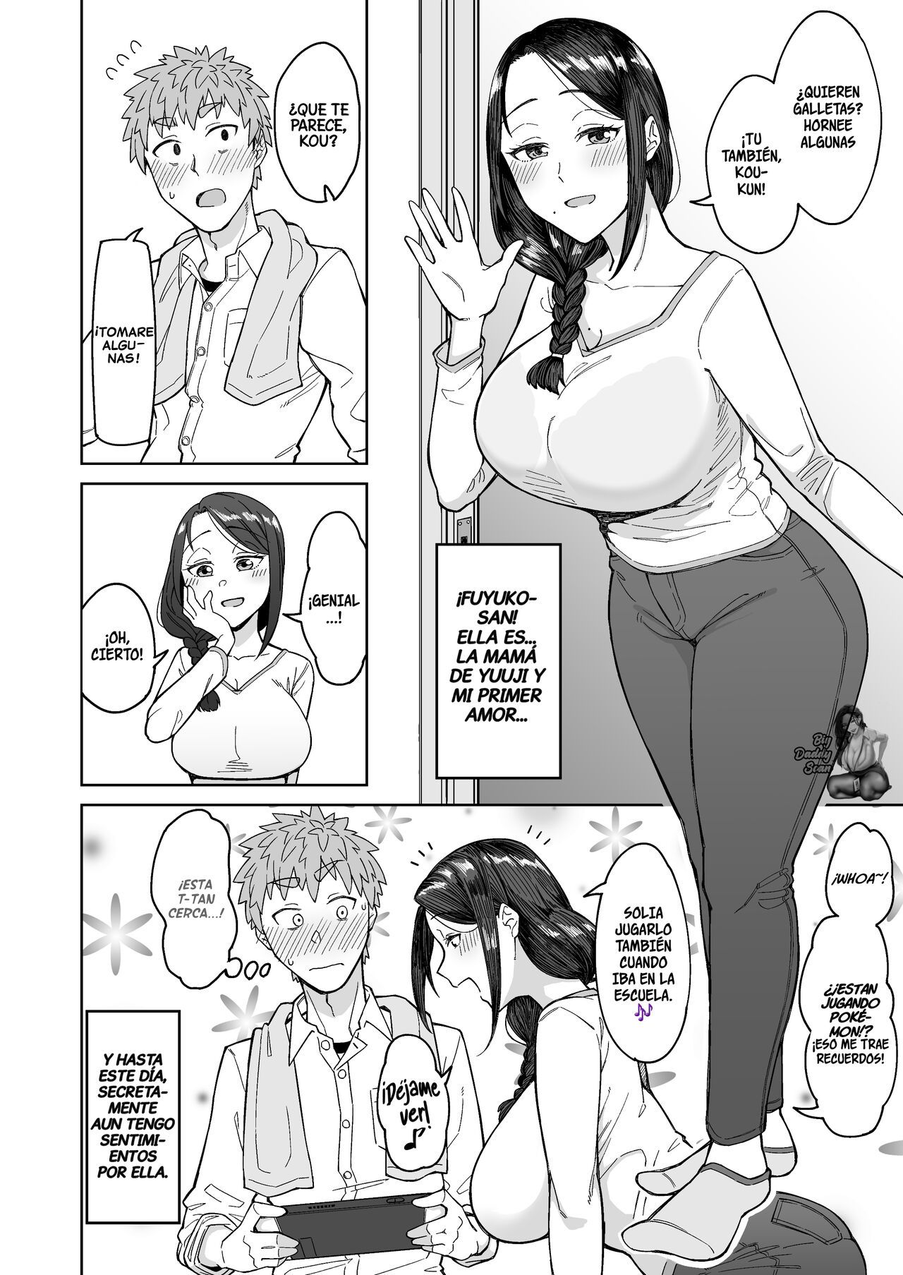 [DOGTAG (Akutenkou)] Hatsukoi no Hito wa, Tomodachi no Mama.  My First Love Is My Friend's Mom. [English] [RedLantern] [Decensored] [Digital]