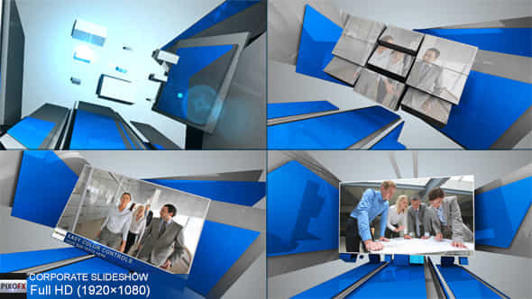 Corporate Slideshow - VideoHive 7233969