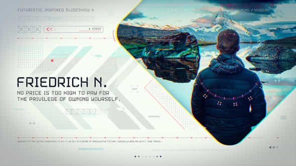 Futuristic Inspired Slideshow - VideoHive 22430303