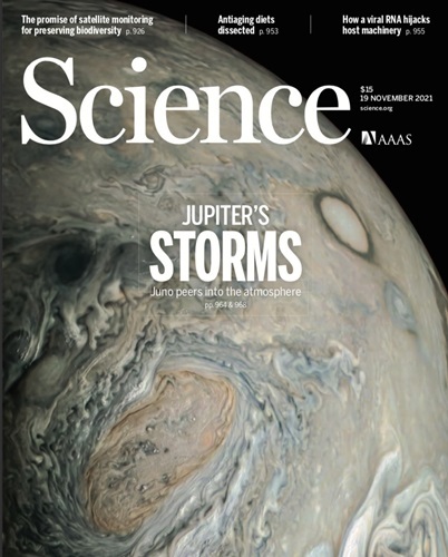 Science - Volume 374 Issue 6570, 19 November 2021