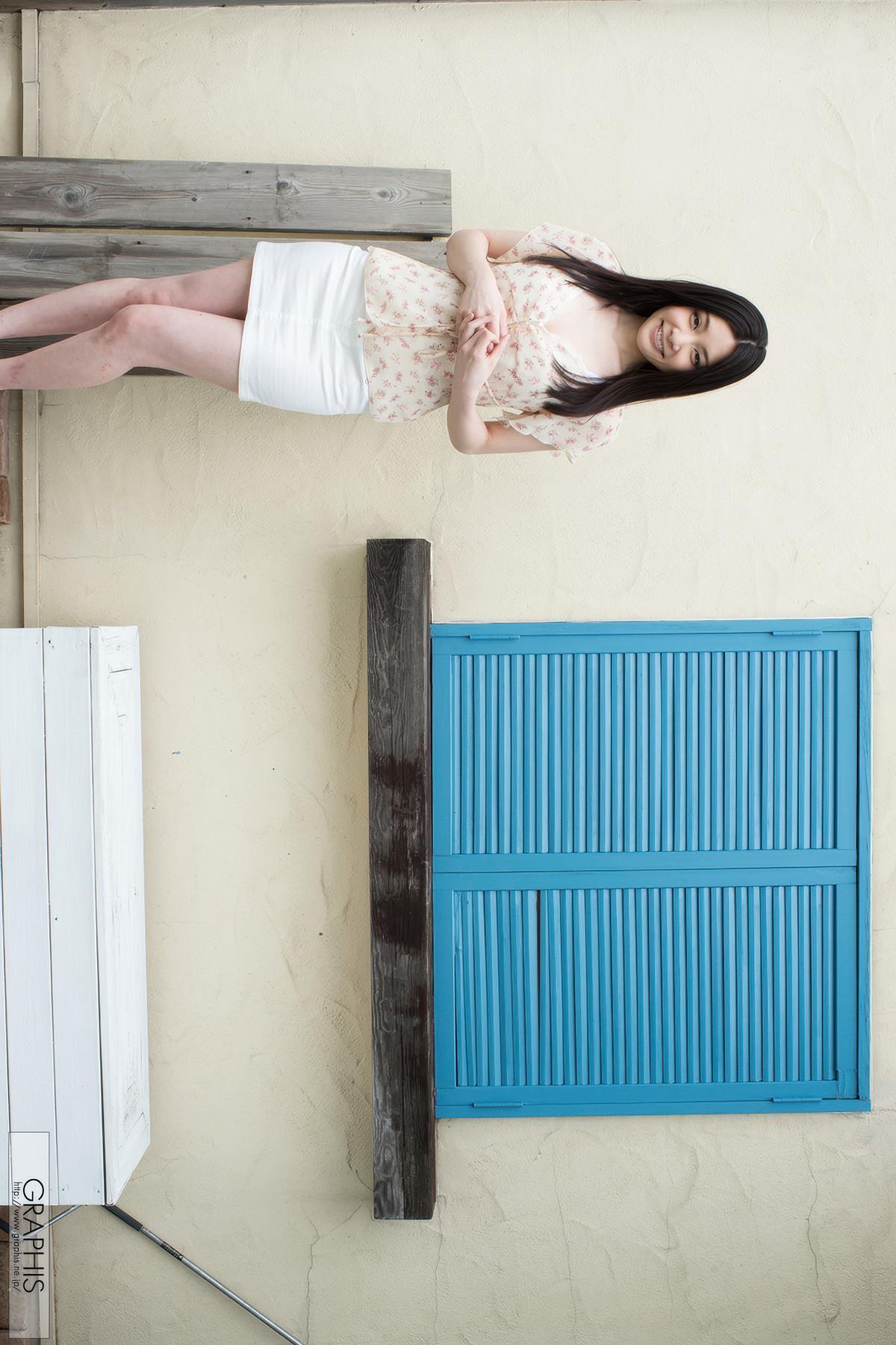 Anno An 庵野杏, Graphis First Gravure Set.02(1)