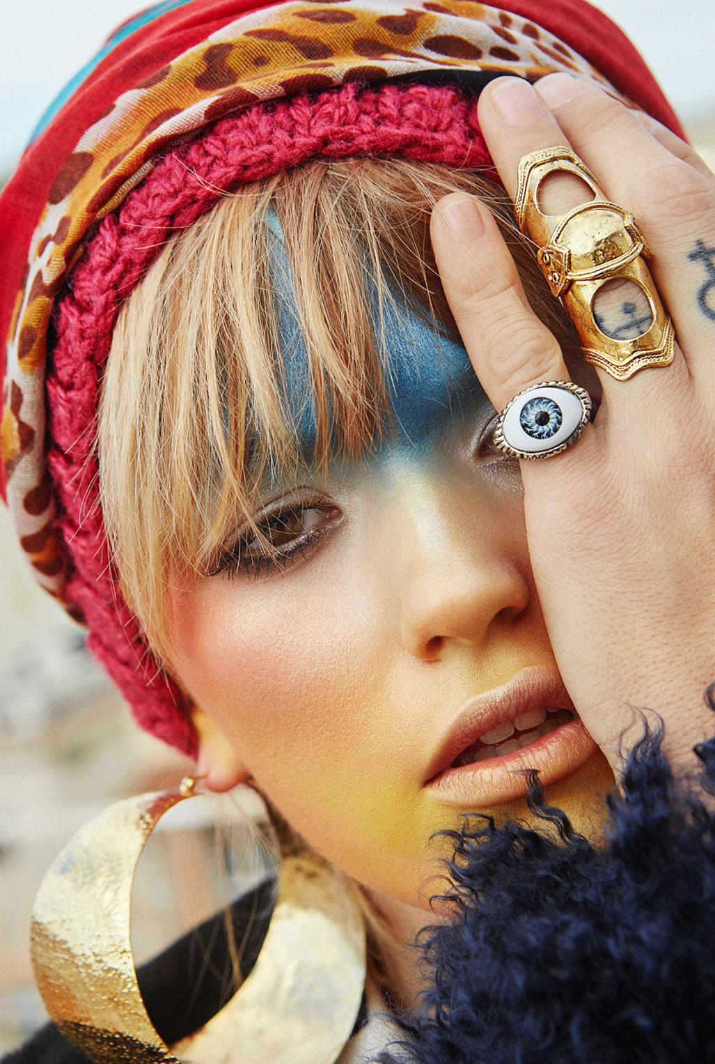 Urban Shamans / Daisy Freyja and Pablo DLacosta by Julia Buruleva Urban Shamans / Daisy Freyja and Pablo DLacosta by Julia Buruleva