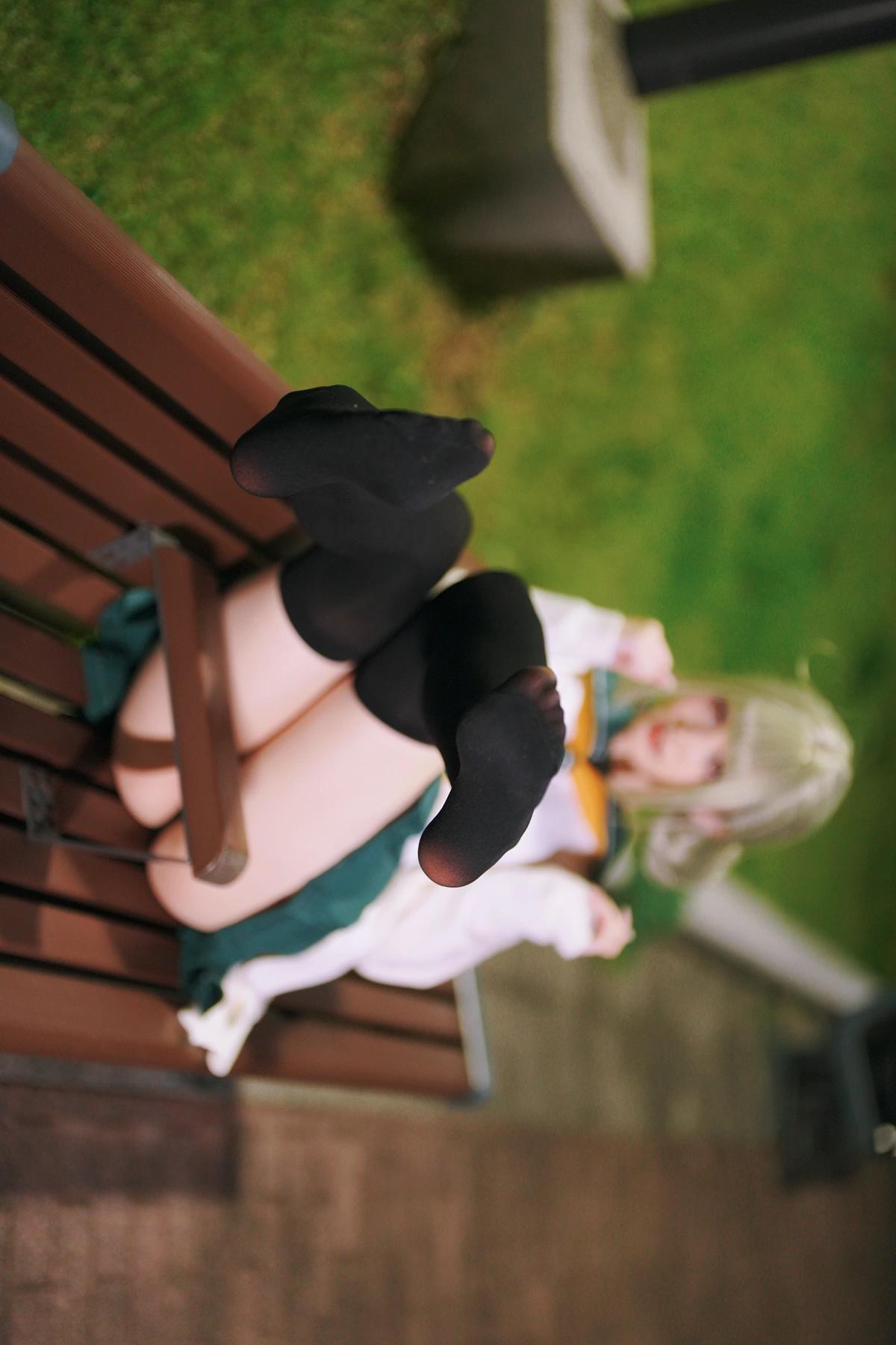 Cosplay 幼愛Youmeko – 小琪舞JK制服(40)