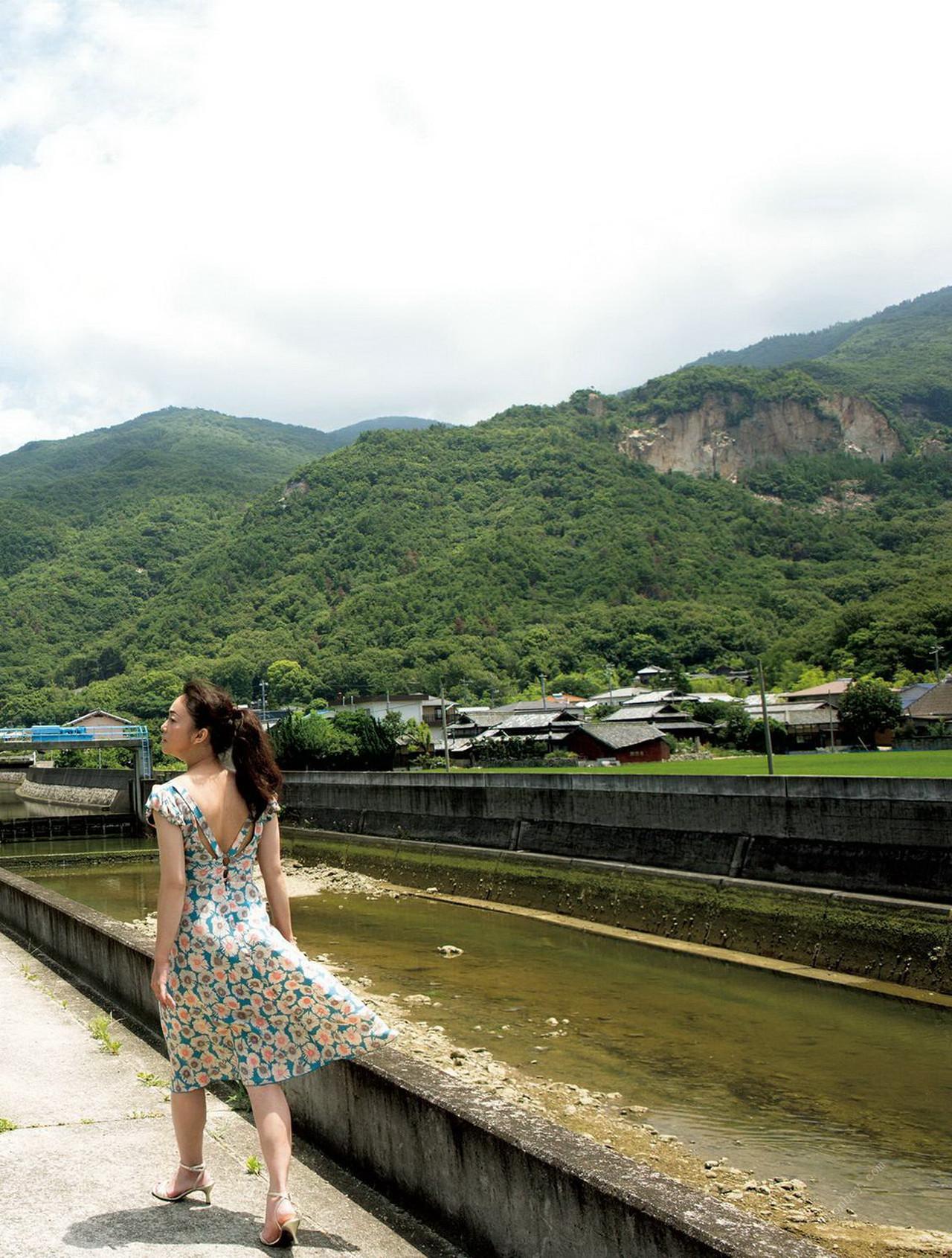 Tomoko Nakajima 中島知子, 写真集 「幕間 MAKUAI」 Set.02(3)