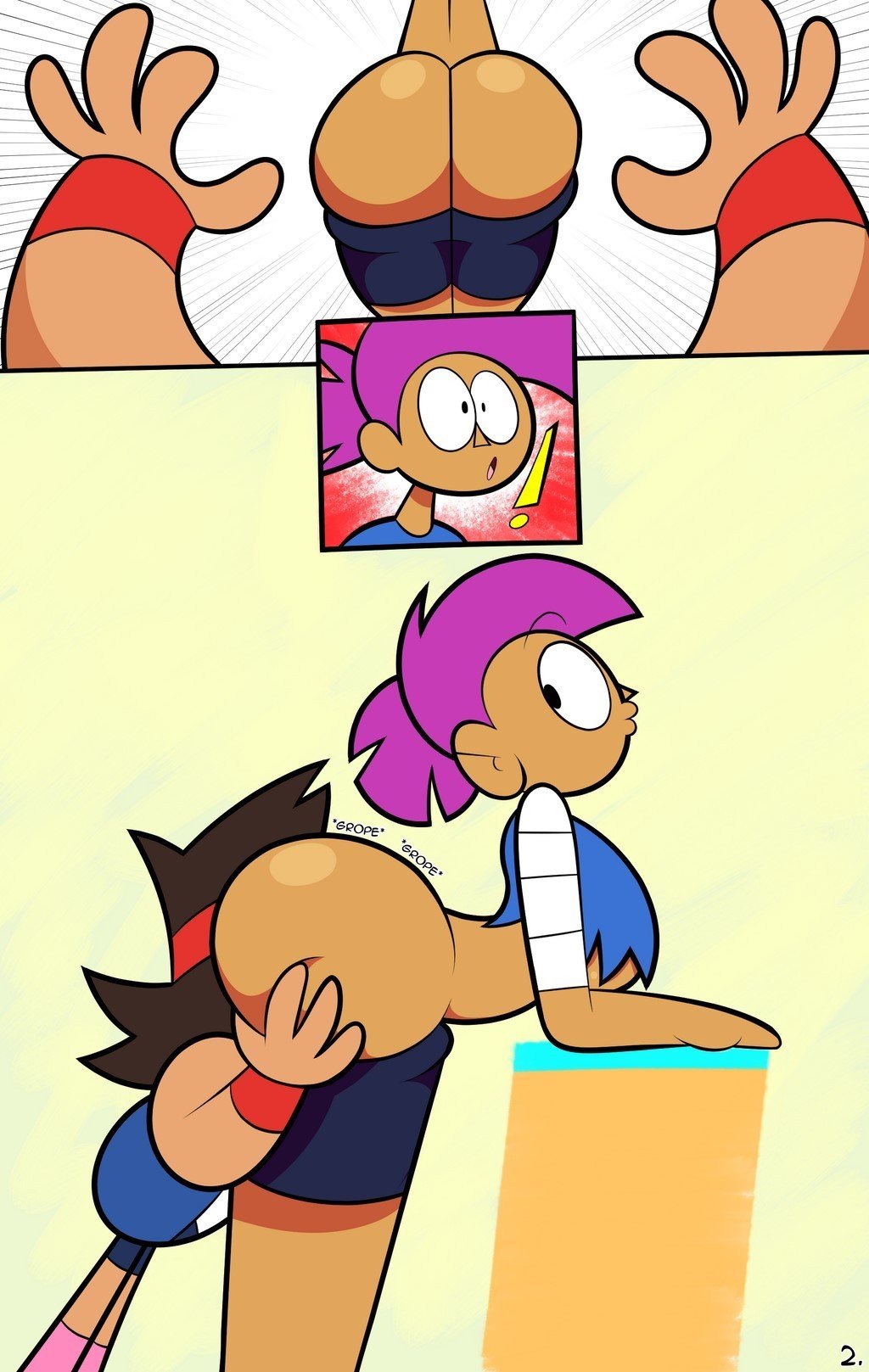 Morning Shift – OK K.O! - 1