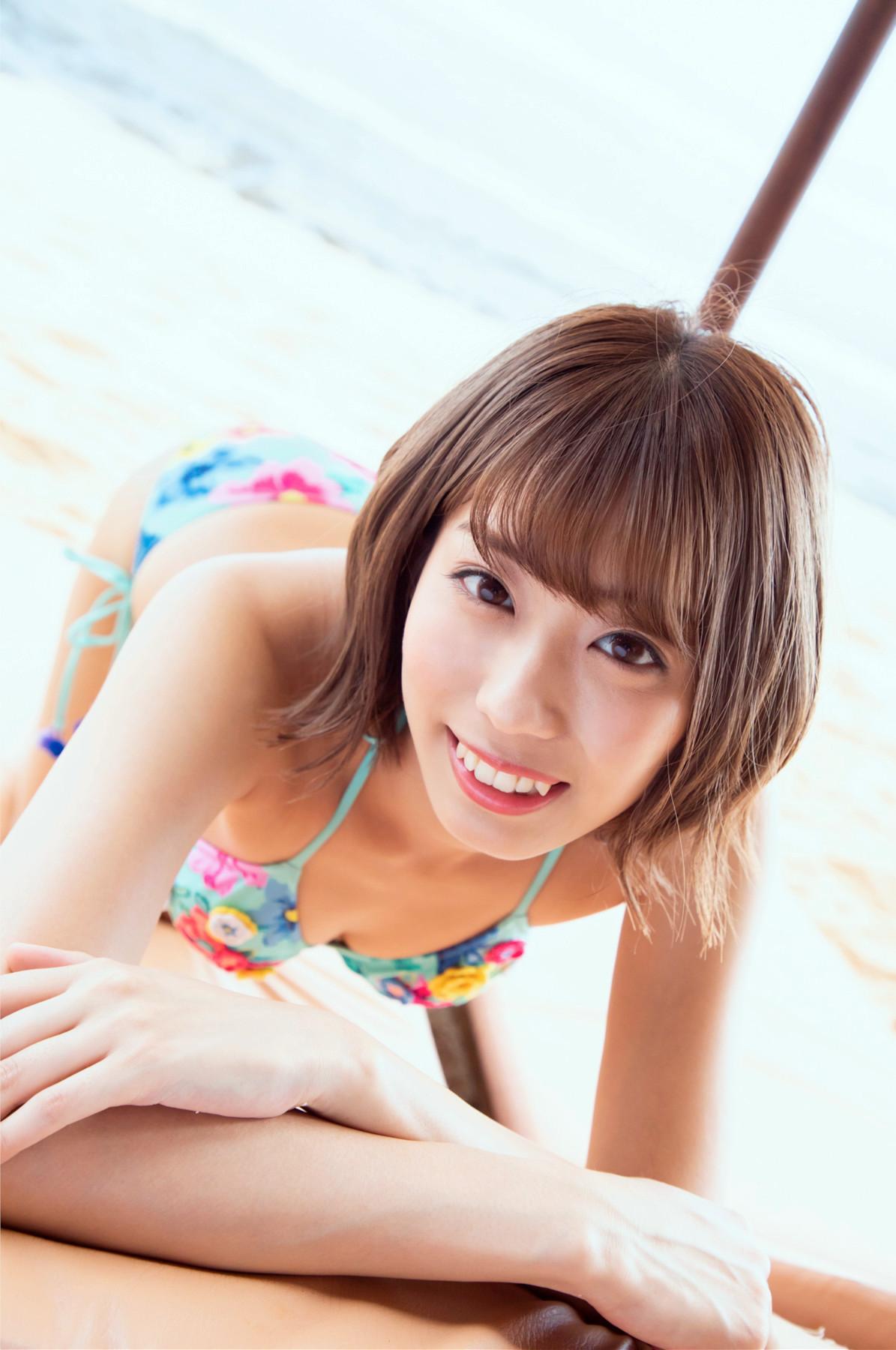 Natsumi Yamagishi 山岸奈津美, FLASHデジタル写真集 [RESORT STYLE] Set.04(14)