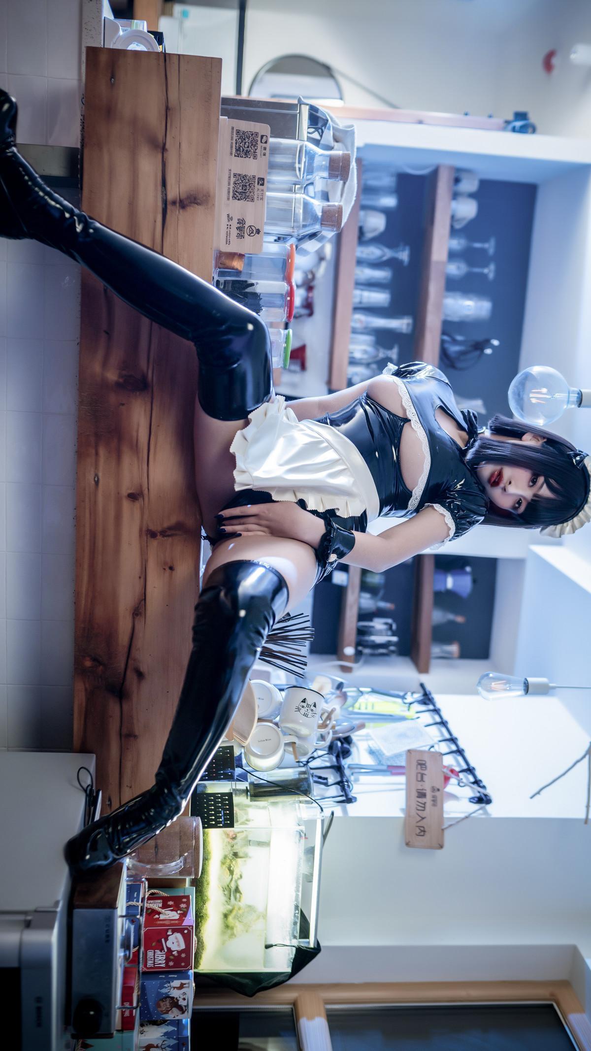 Cosplay 洛璃LoLiSAMA 半球女仆(9)