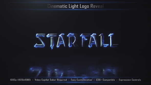 Cinematic Light Logo Reveal 3 - VideoHive 24942255