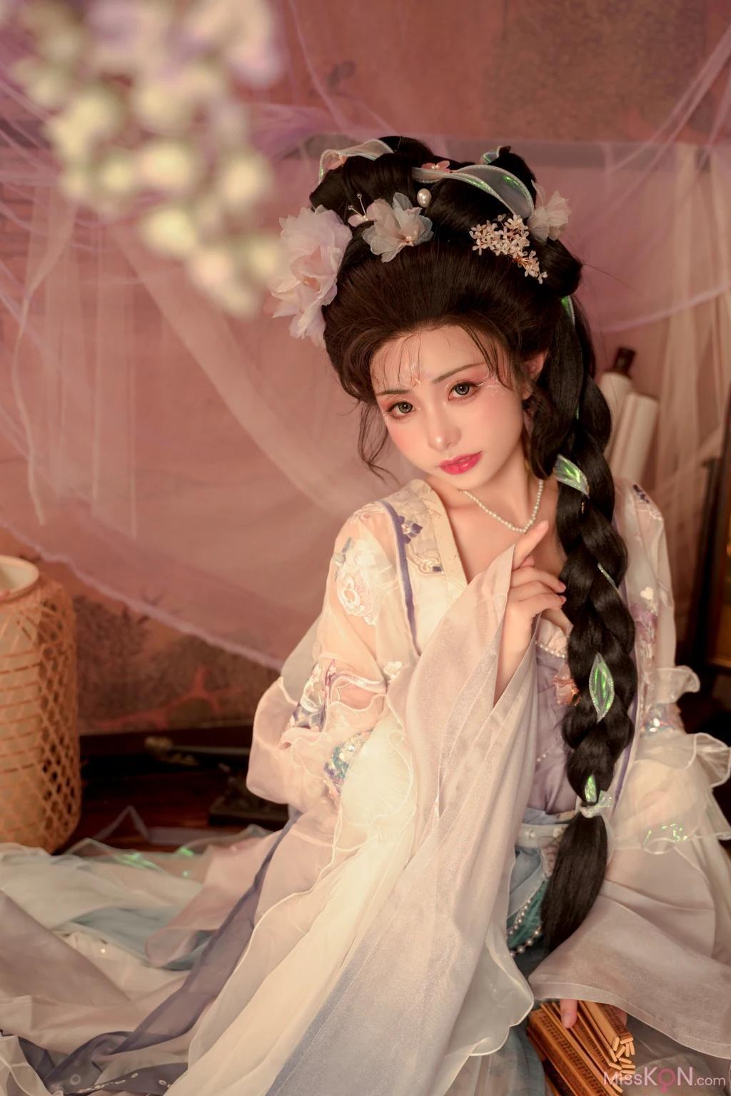 Coser@爆机少女喵小吉 (Nekokoyoshi): 12月T3 长相思 (94 photos )(89)