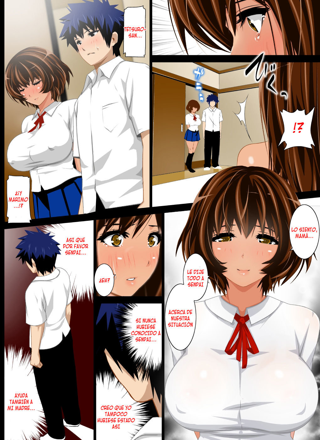 Muchimuchi Oyako to Hame Houdai! -Completo- - 34