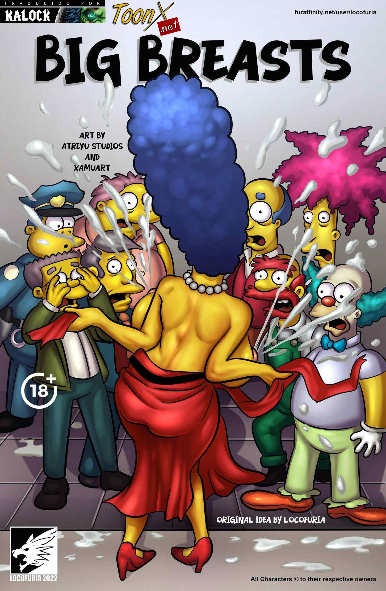 &#91;Locofuria&#93; Big Breasts (Simpsons XXX) - 0