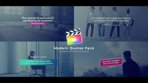 Modern Quotes - VideoHive 43007141