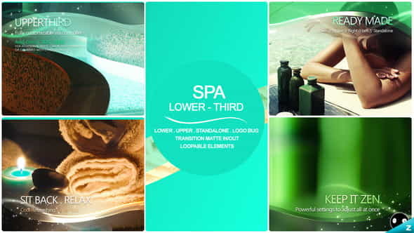 SPA Lower-third Pack - VideoHive 12965988