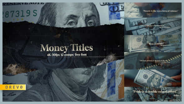 Money Titles - VideoHive 45443432