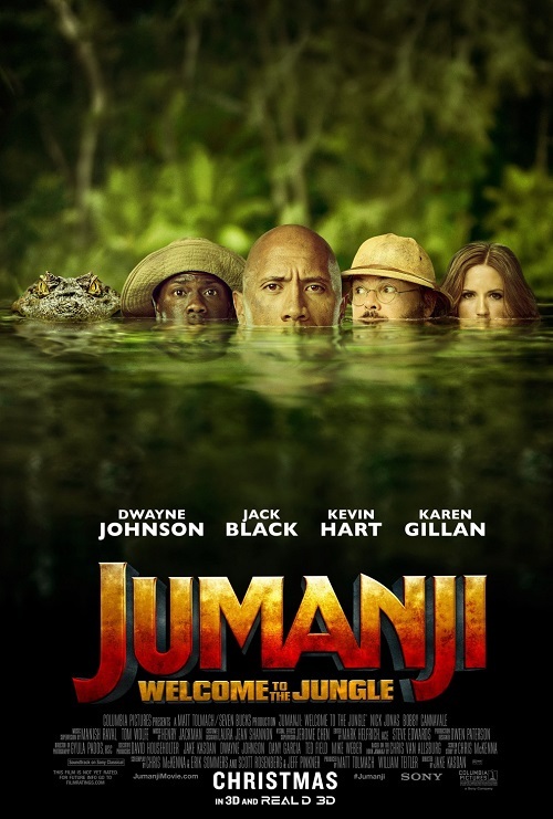 Jumanji: Przygoda w dżungli / Jumanji: Welcome to the Jungle (2017) MULTi.1080p.BluRay.x264.AC3.DDP7.1-DENDA / LEKTOR, DUBBING i NAPISY PL