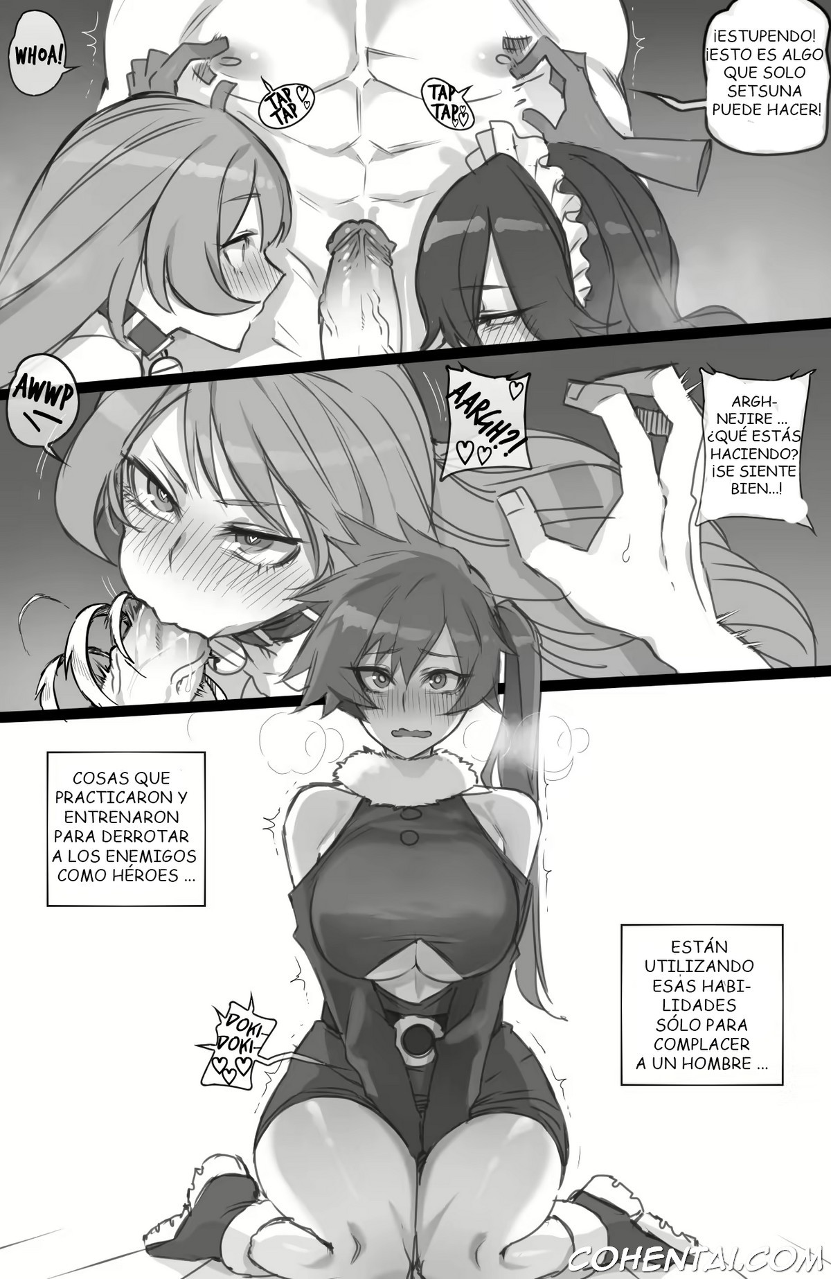 MY HERO Christmas HAREM (Boku no Hero Academia) xxx comics manga porno doujin hentai español sexo 