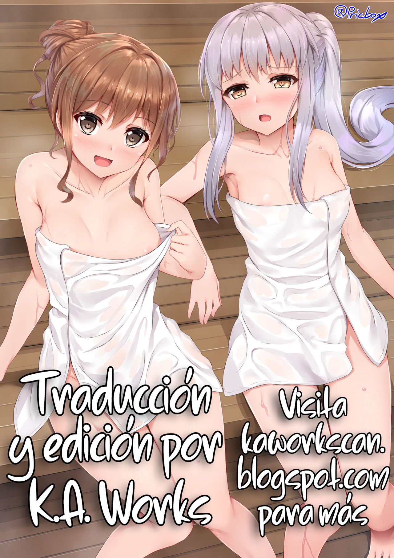 [Buppa Studio (Etuzan Jakusui)] Hitozuma Nanpa NTR Onsen - Ryokousaki de Nakayoku Tanetsuke Saremashita [Spanish] [K.A. Works] [Uncensored]