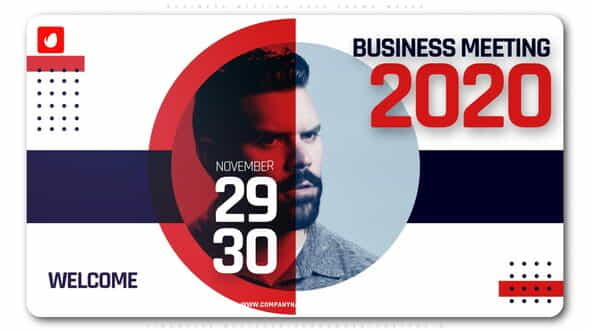 Business Meeting 2020 Promo Maker - VideoHive 25199806
