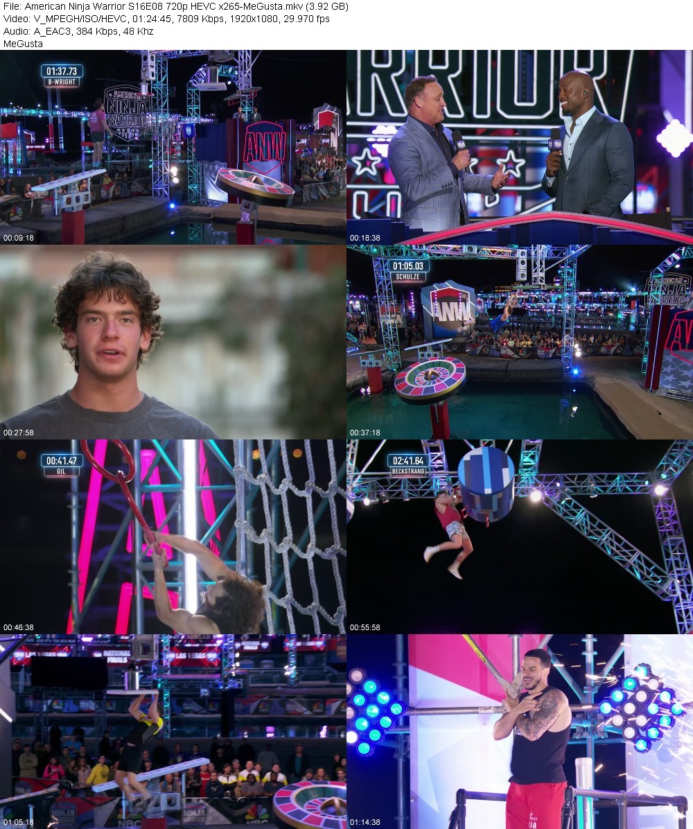 American Ninja Warrior S16E08 720p HEVC x265-MeGusta