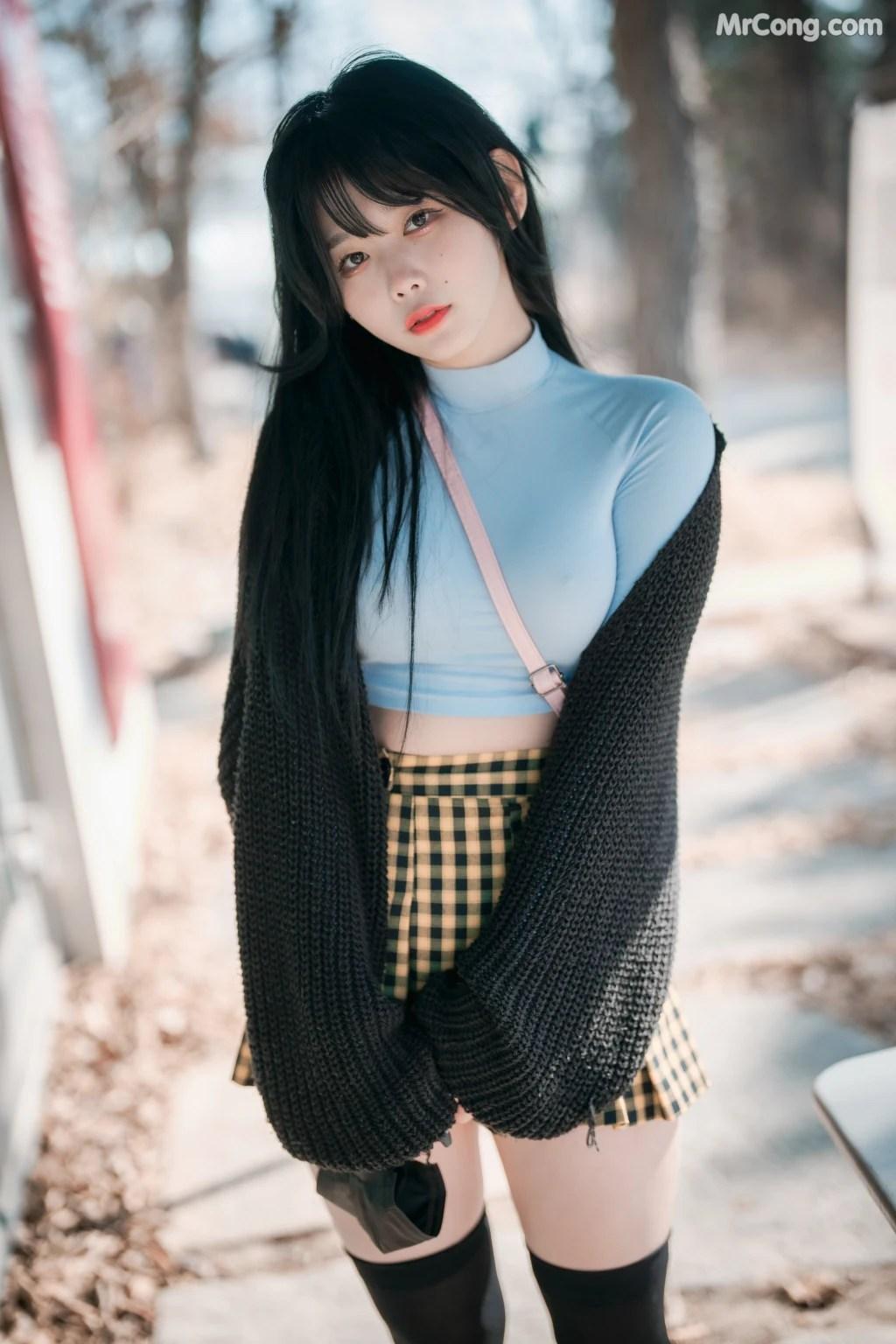 DJAWA Photo - Zia (지아): "Early Spring Walk in March" (141 photos)(72)