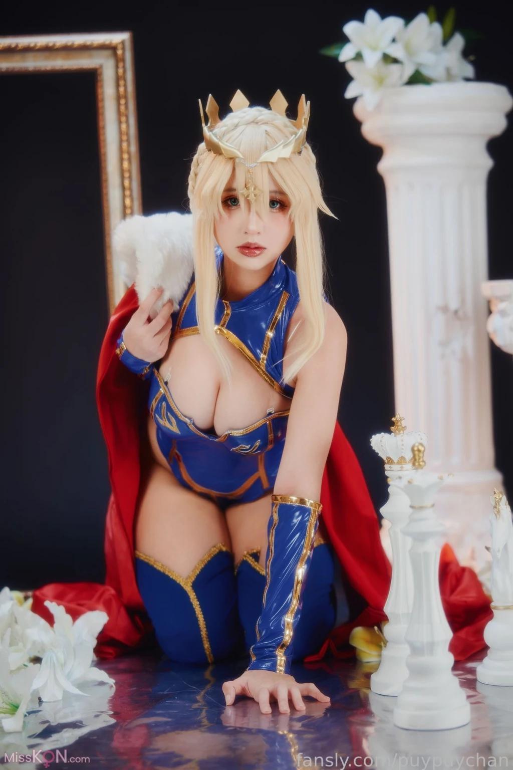 Coser@PuyPuy: Artoria Lancer (135 photos )(69)