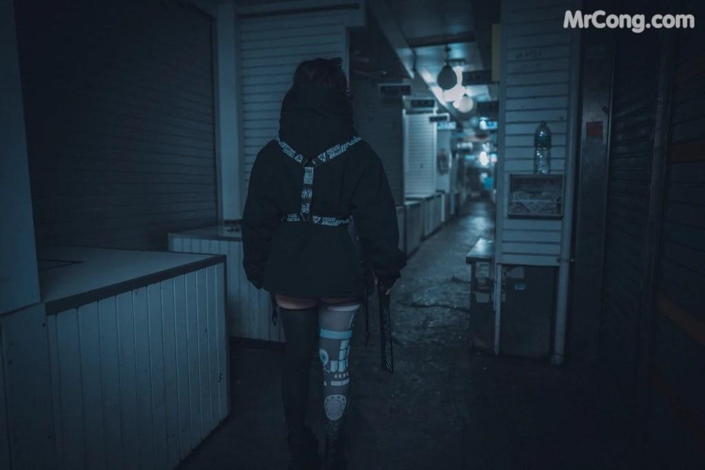 DJAWA Photo - Mimmi (밈미): "Rudy² Codename Wolfgirl" (Update HQ) (201 photos)(169)