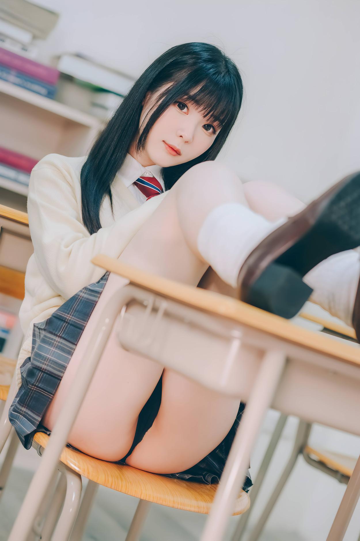 Cosplay 霜月shimo DL版写真集 隣のサキュバス霜月さん！！Vol.01 Set.01(28)