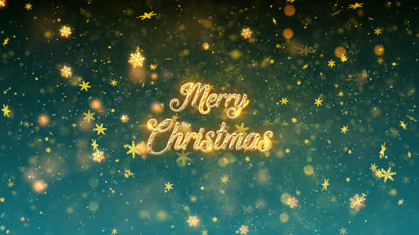 Christmas Intro - VideoHive 49580317