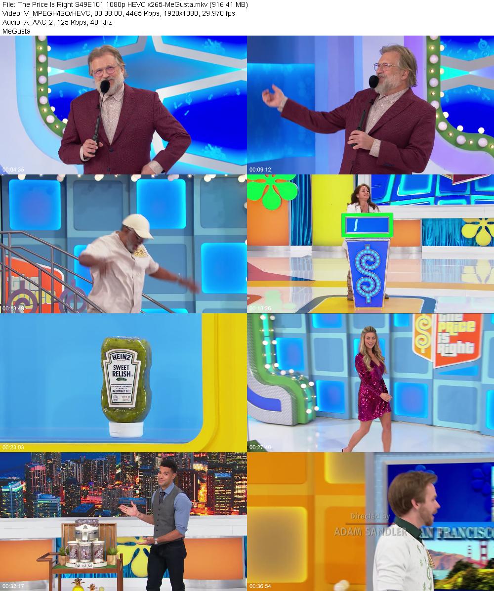 The Price Is Right S49E101 1080p HEVC x265