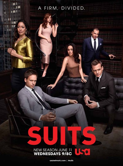 Suits S01 [2011] Audio Latino [E-AC3 5.1 640 kbps] [Extraído de Netflix]