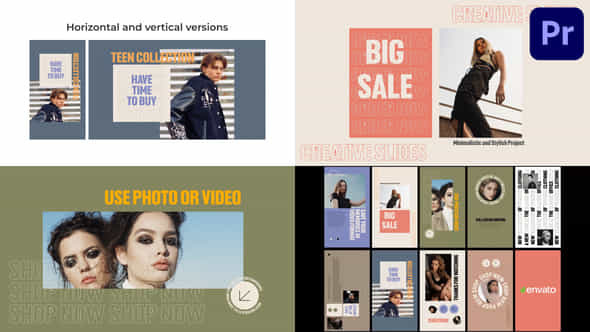 Glamour Creative Scenes - VideoHive 46731361