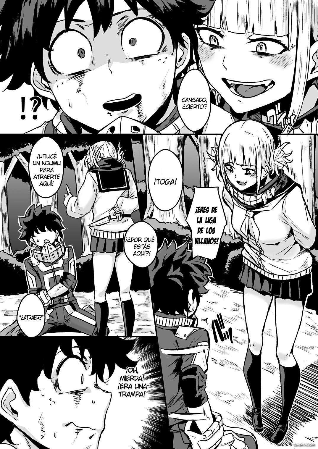 Trap Honey (Boku no Hero Academia)