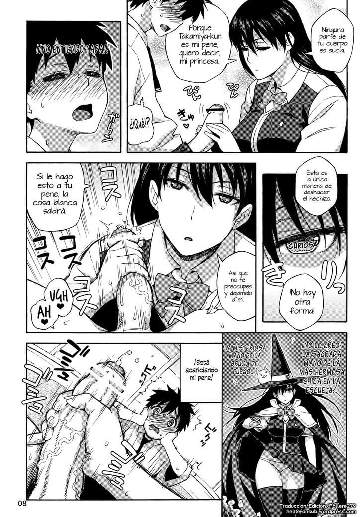 Dejaselo a Kagari-san Hentai - 5