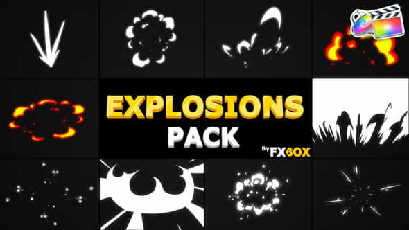 Explosions Pack - VideoHive 36723522