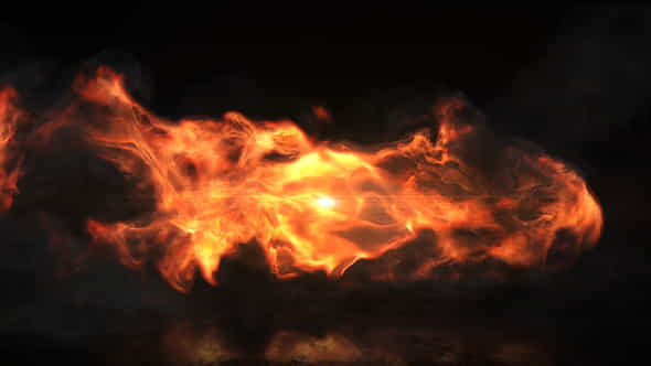 Fire Logo Reveal - VideoHive 56326089