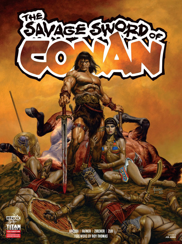 The Savage Sword of Conan #1-5 (2024)