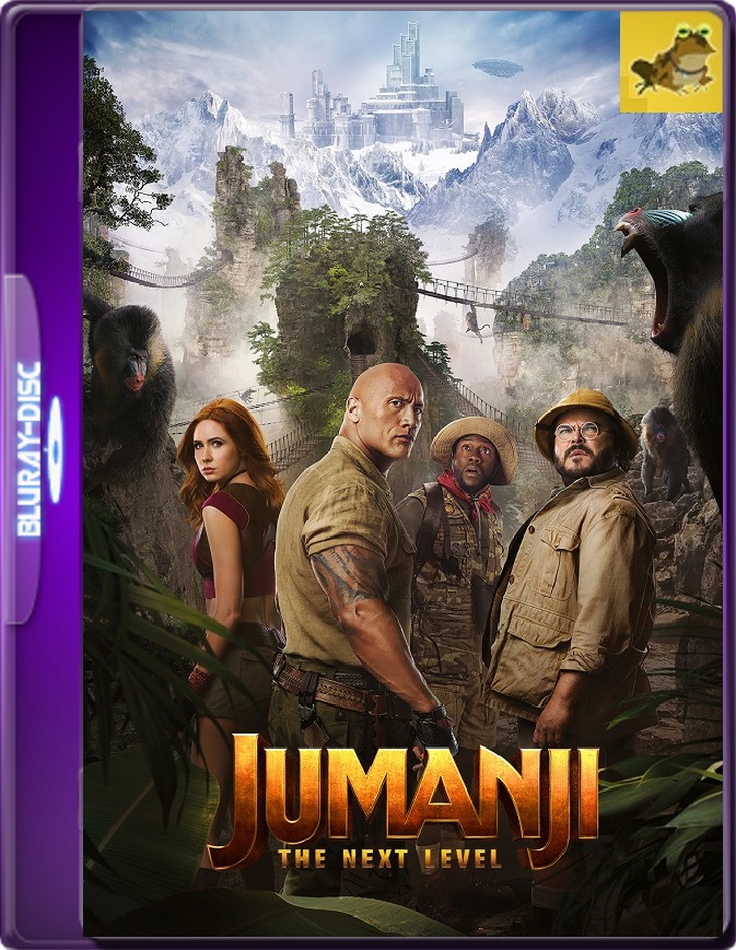Jumanji: El Siguiente Nivel (2019) Brrip 1080p (60 FPS) Latino / Inglés