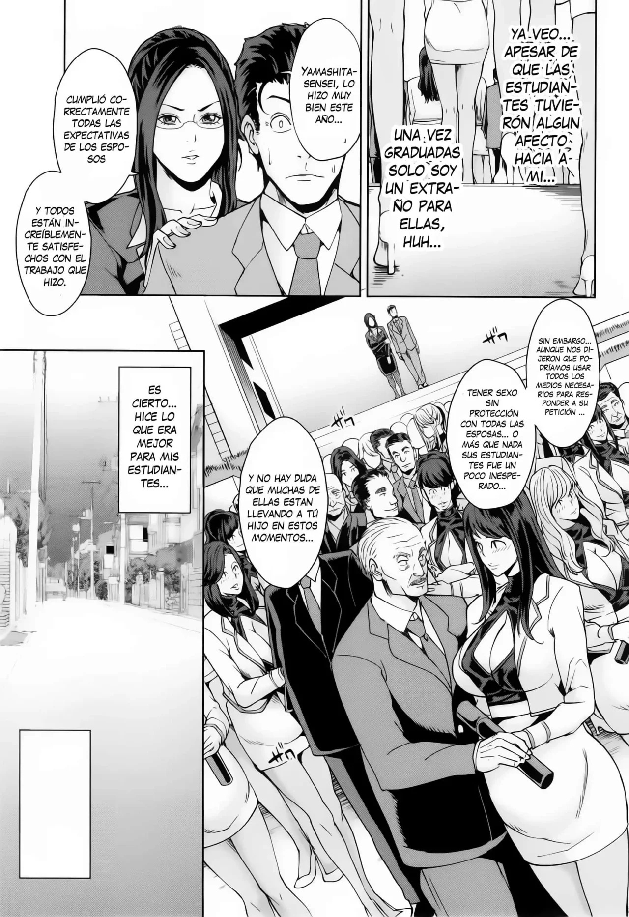 Kokuritsu Hitozuma Gakuen - Academia Nacional de Esposas - Maimu-Maimu - 99