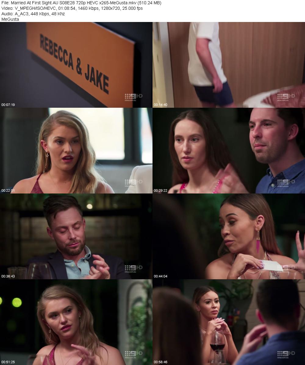 Married At First Sight AU S08E28 720p HEVC x265