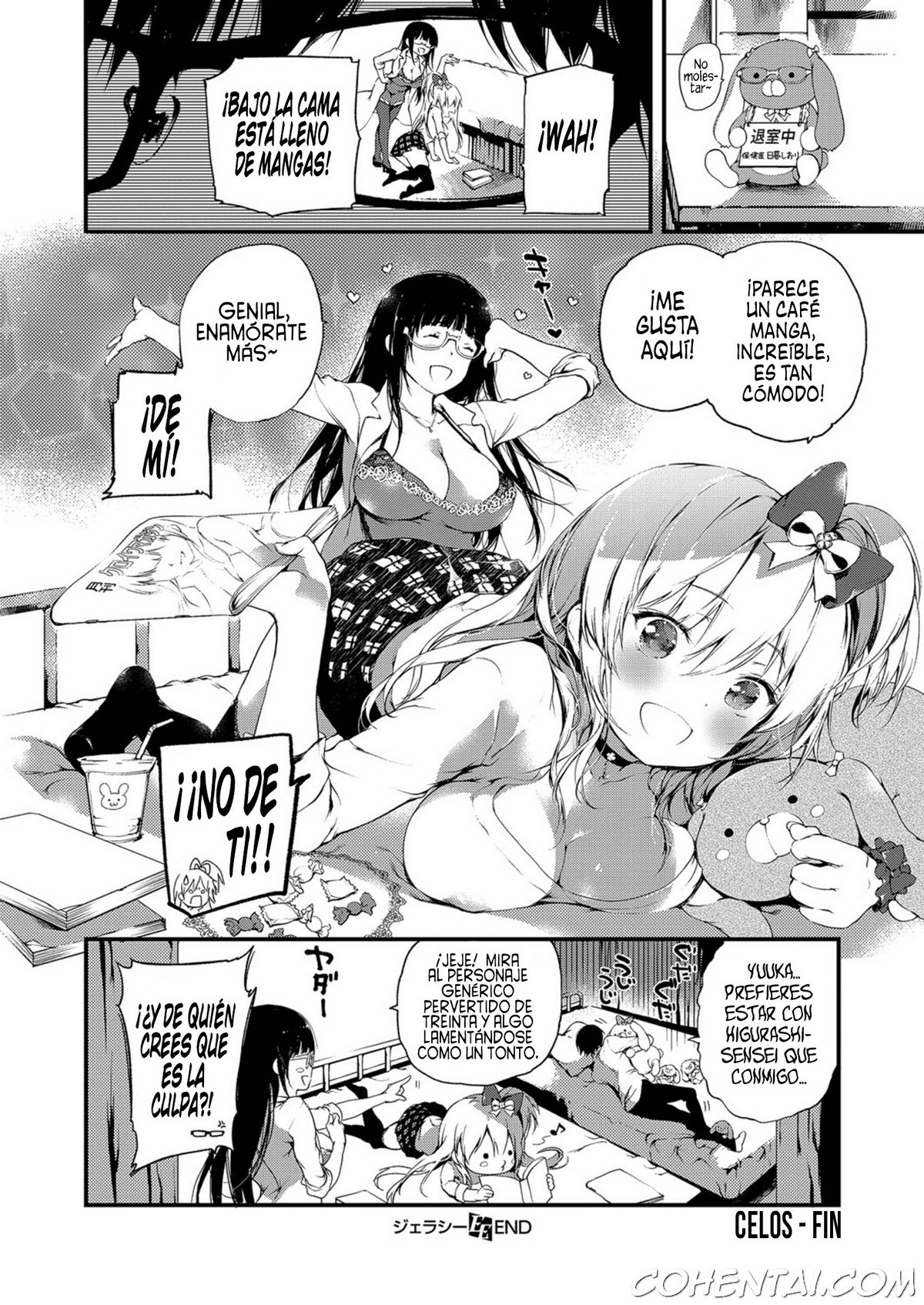 Jealousy (COMIC ExE 03) xxx comics manga porno doujin hentai español sexo 